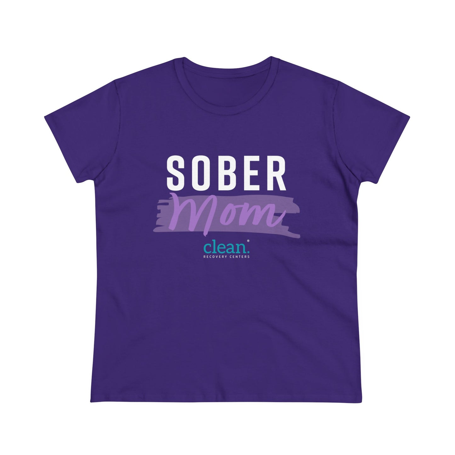 Sober Mom Tee