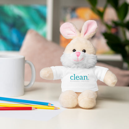 Plush Animals with Clean Logo Tee