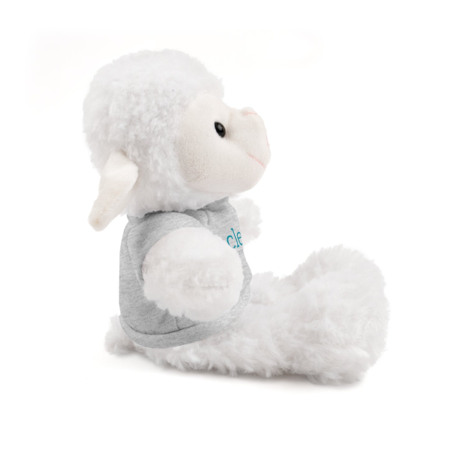 Plush Animals with Clean Logo Tee