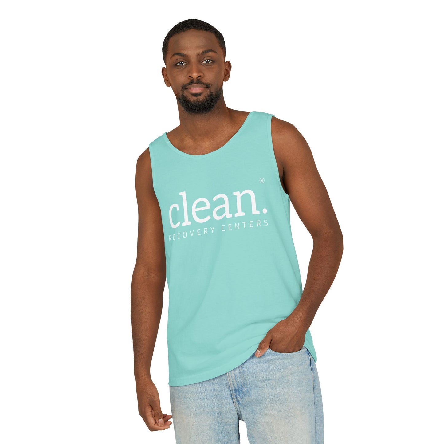 Clean Logo Unisex Tank Top