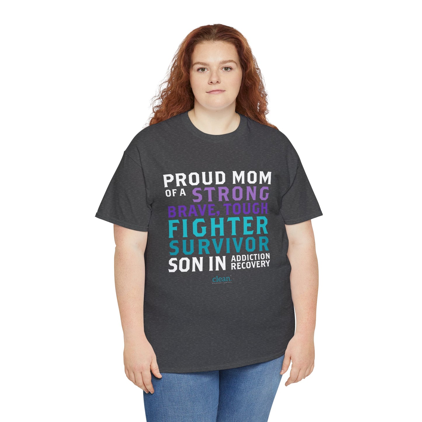 Proud Mom of a Son in Recovery Tee