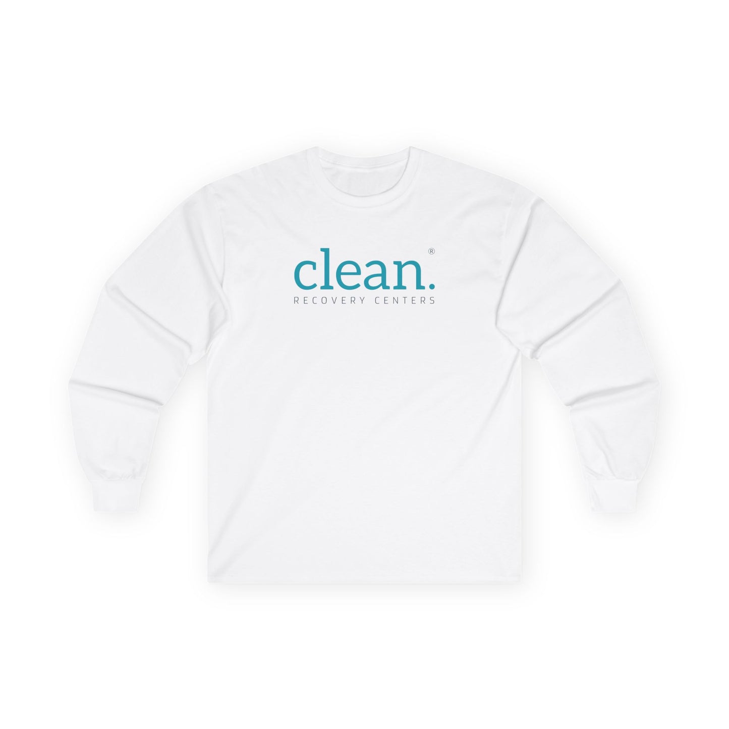 Clean Logo Long Sleeve Tee
