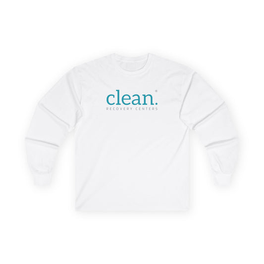 Clean Logo Long Sleeve Tee