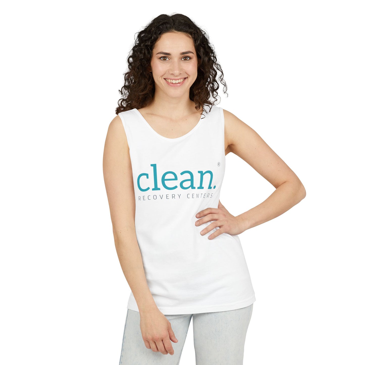 Clean Logo Unisex Tank Top