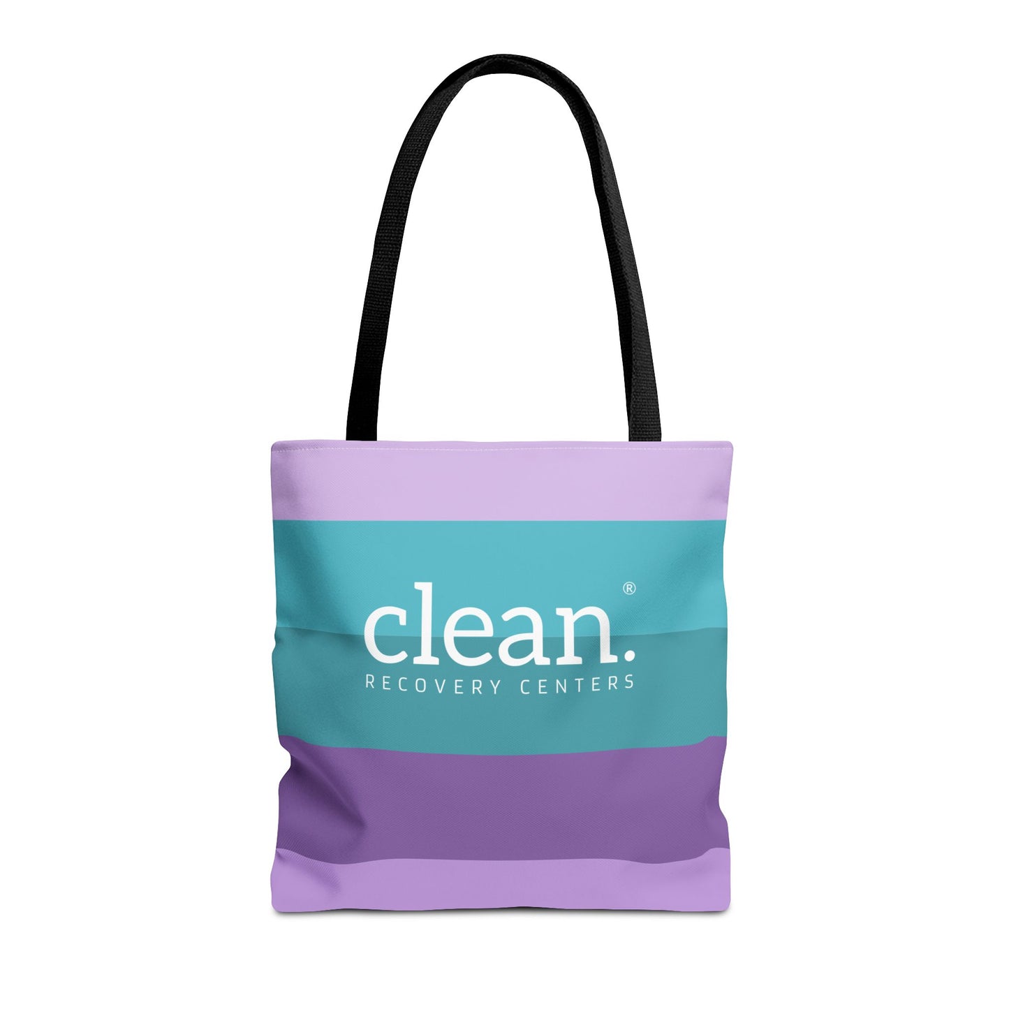 Clean Coastal Colorblock Tote Bags