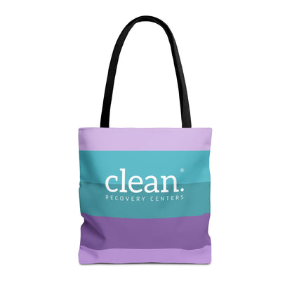 Clean Coastal Colorblock Tote Bags