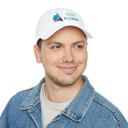 Clean Alumni Baseball Cap