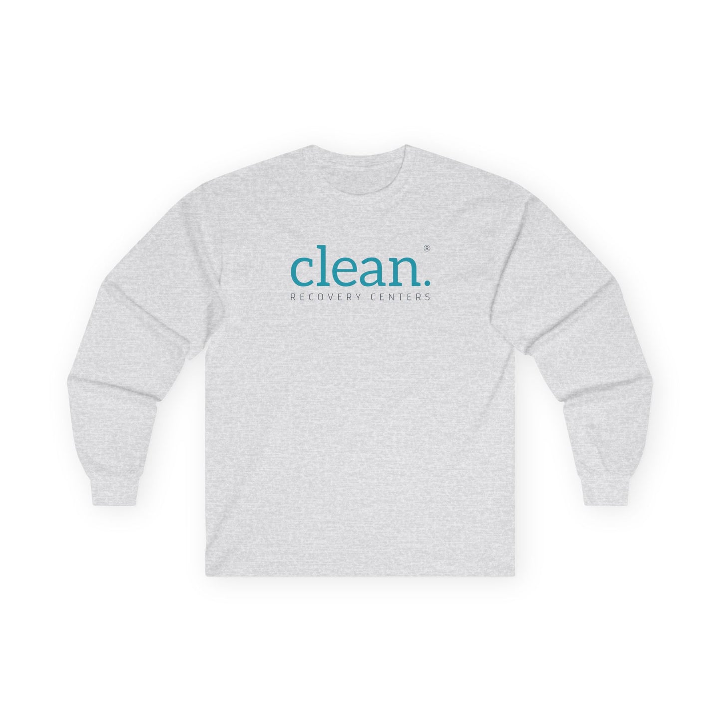 Clean Logo Long Sleeve Tee