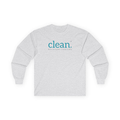 Clean Logo Long Sleeve Tee