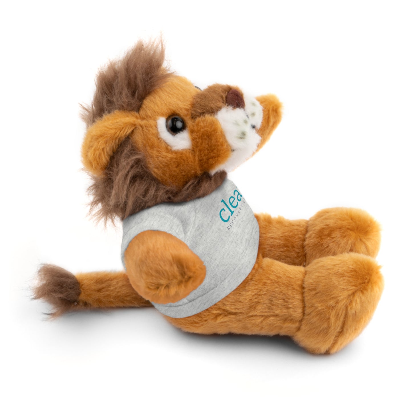 Plush Animals with Clean Logo Tee