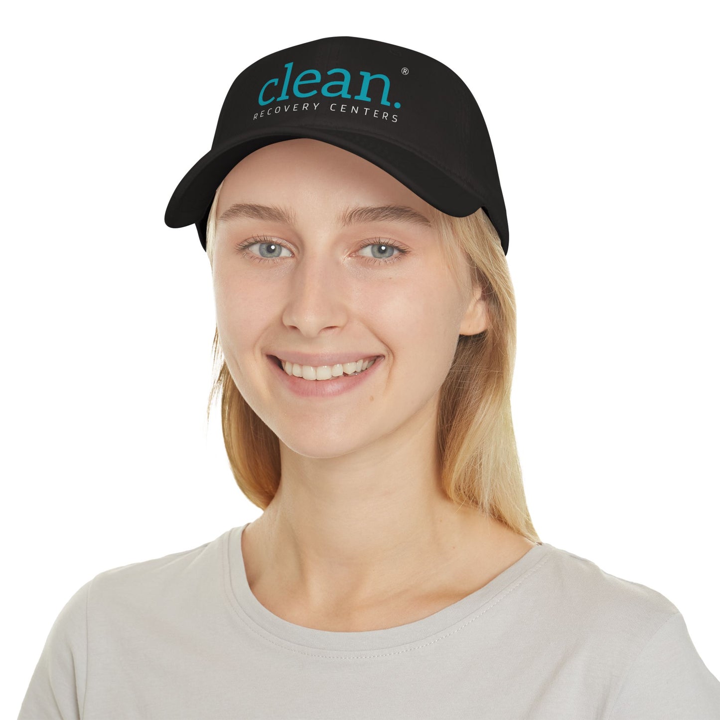 Clean Logo Low Profile Baseball Cap