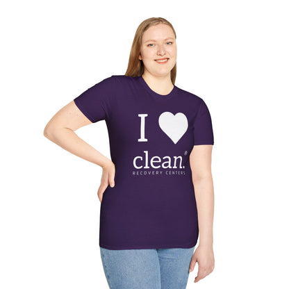I Love Clean Softstyle T-Shirt