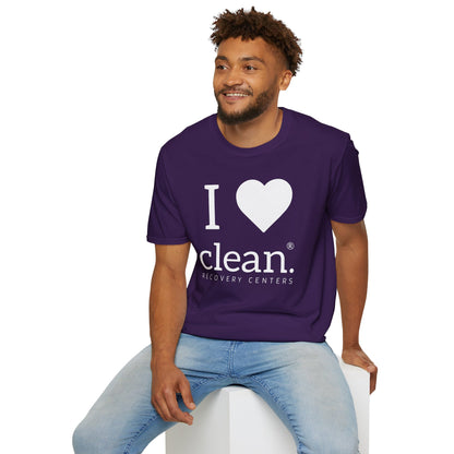 I Love Clean Softstyle T-Shirt