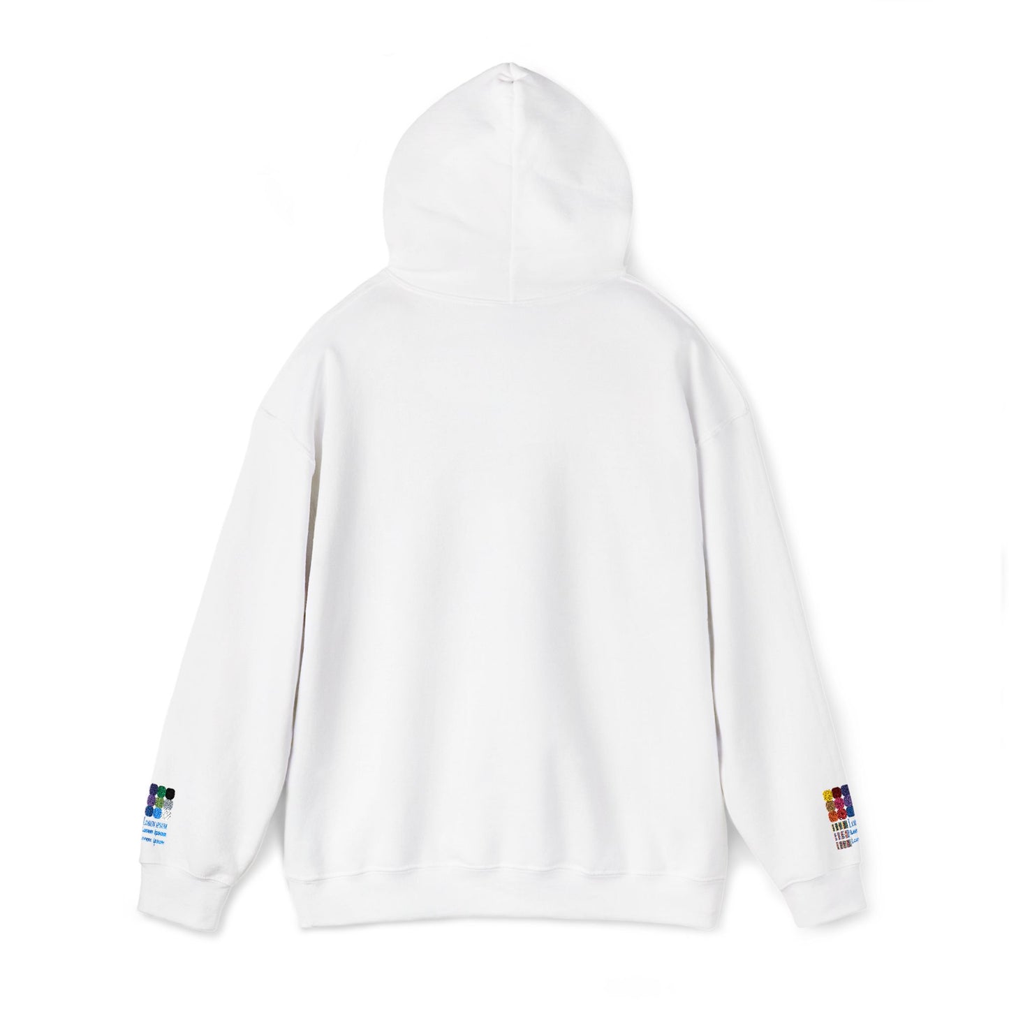 Clean Logo Embroidered Hoodie