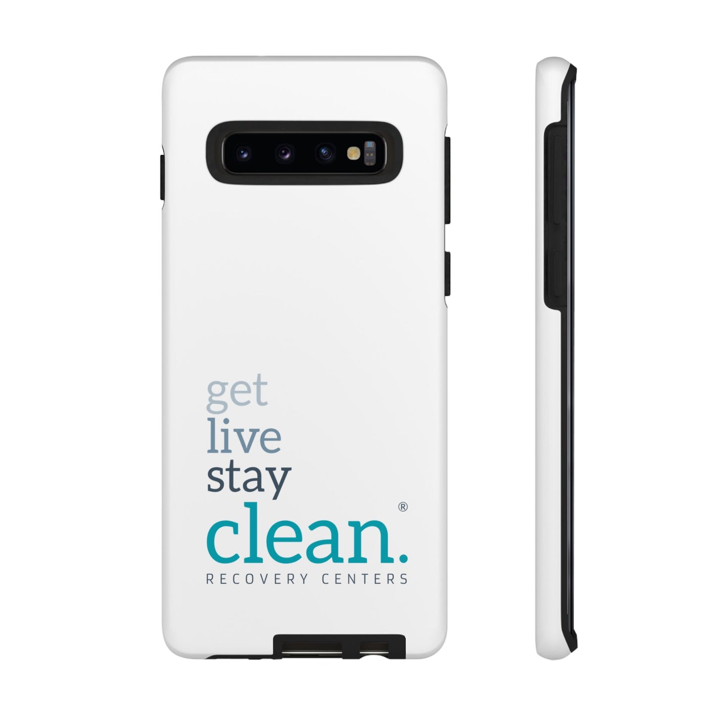 Get, Live, Stay Clean Tough Cases