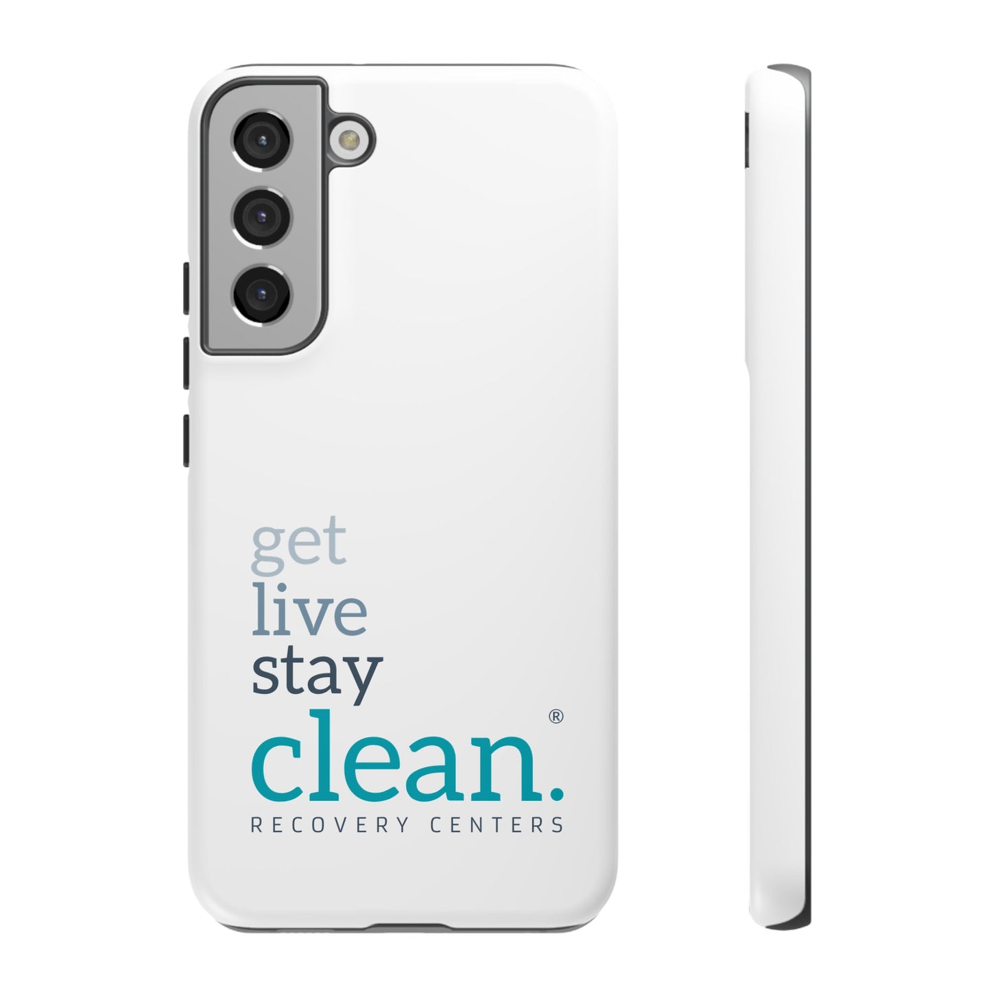 Get, Live, Stay Clean Tough Cases