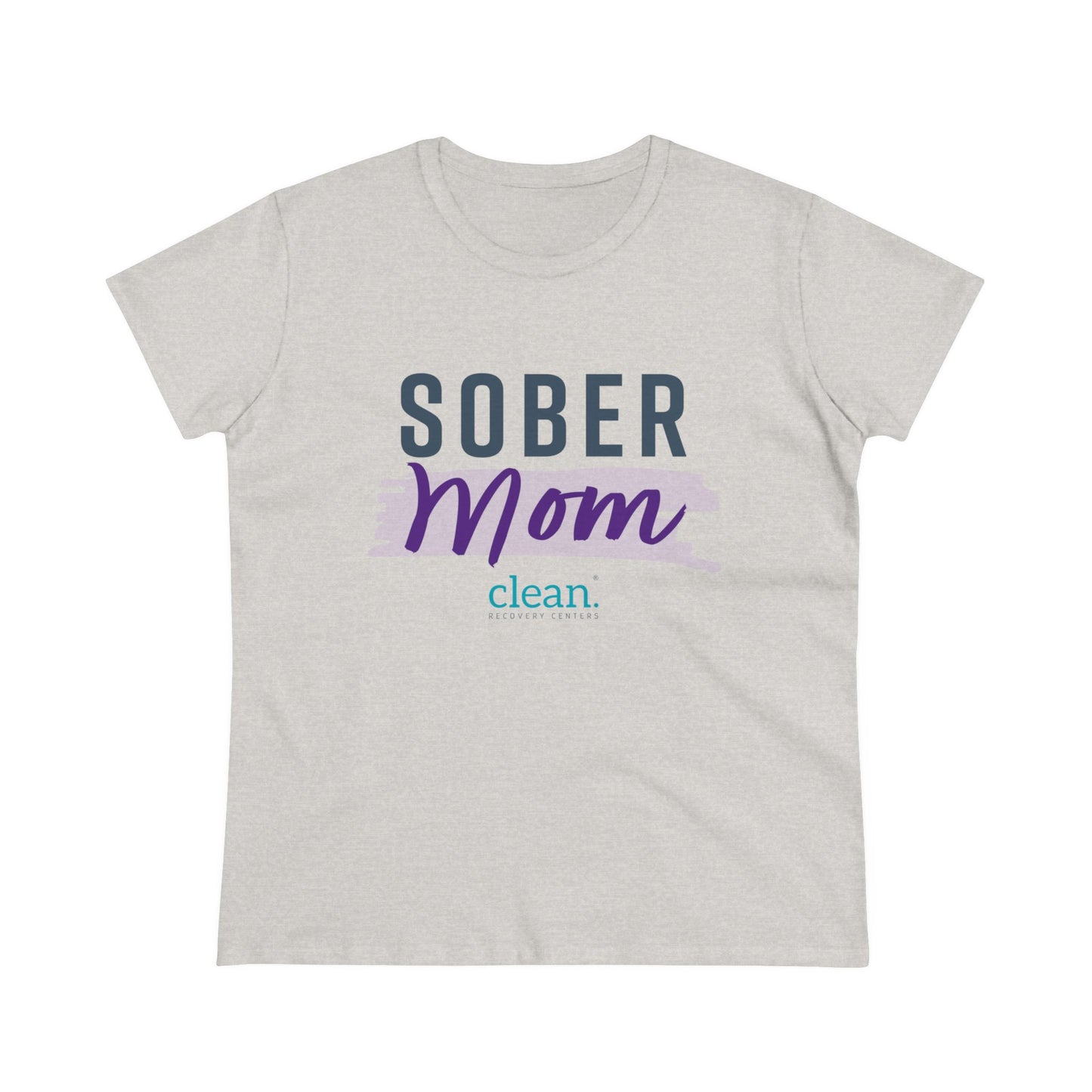 Sober Mom Tee