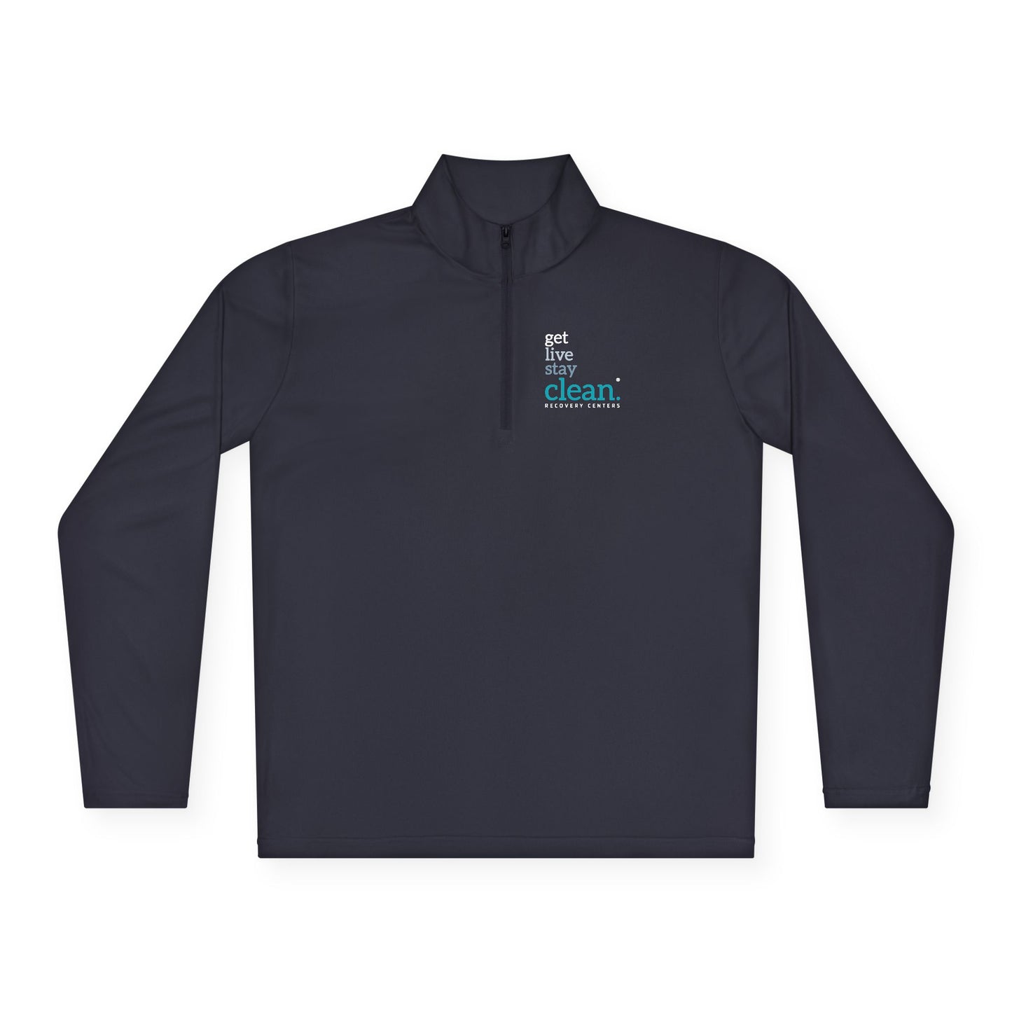 Get, Live, Stay Quarter-Zip Pullover