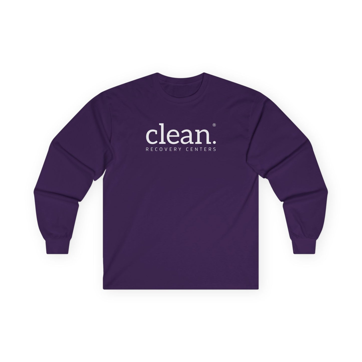 Clean Logo Long Sleeve Tee