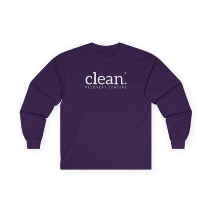 Clean Logo Long Sleeve Tee