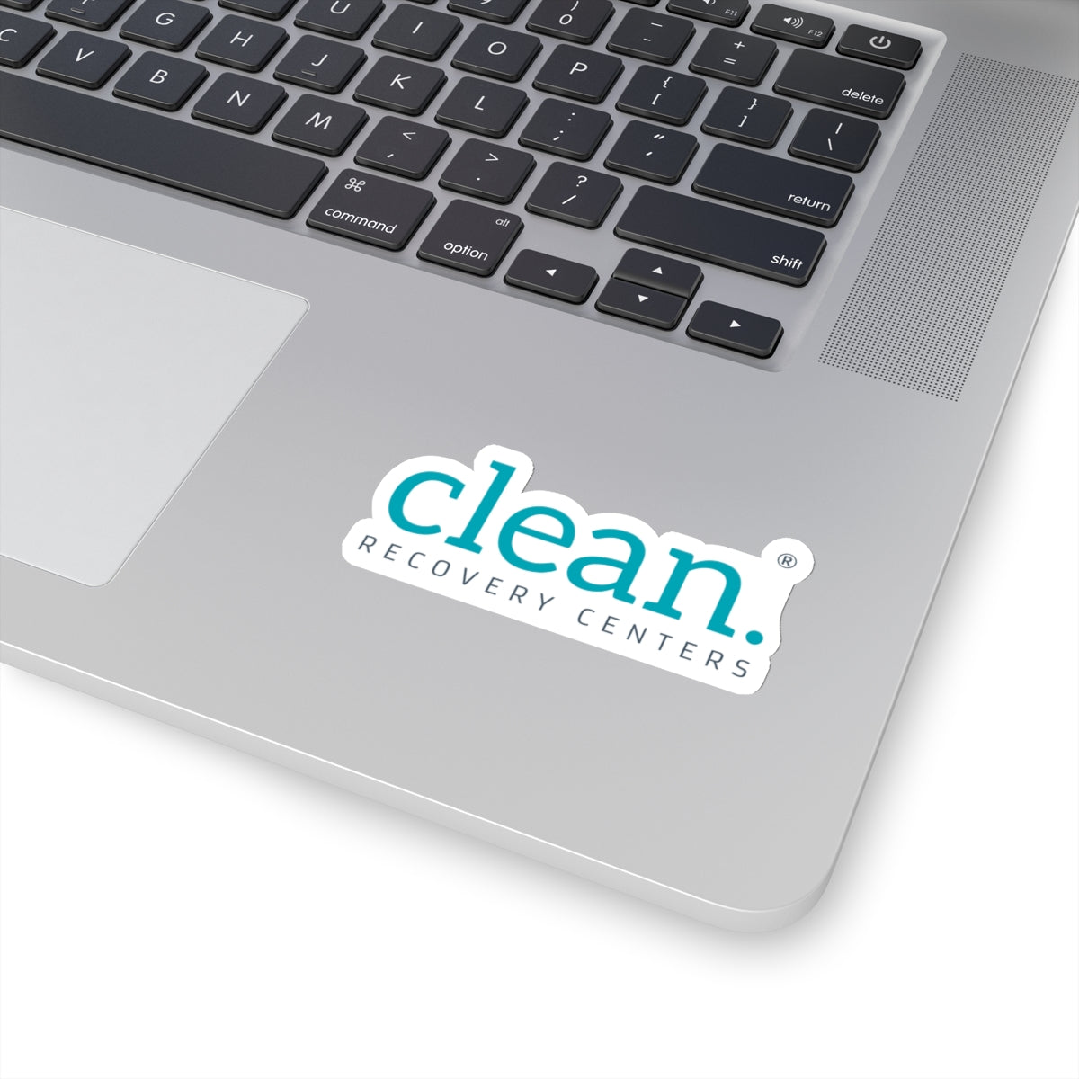 Clean Logo Stickers