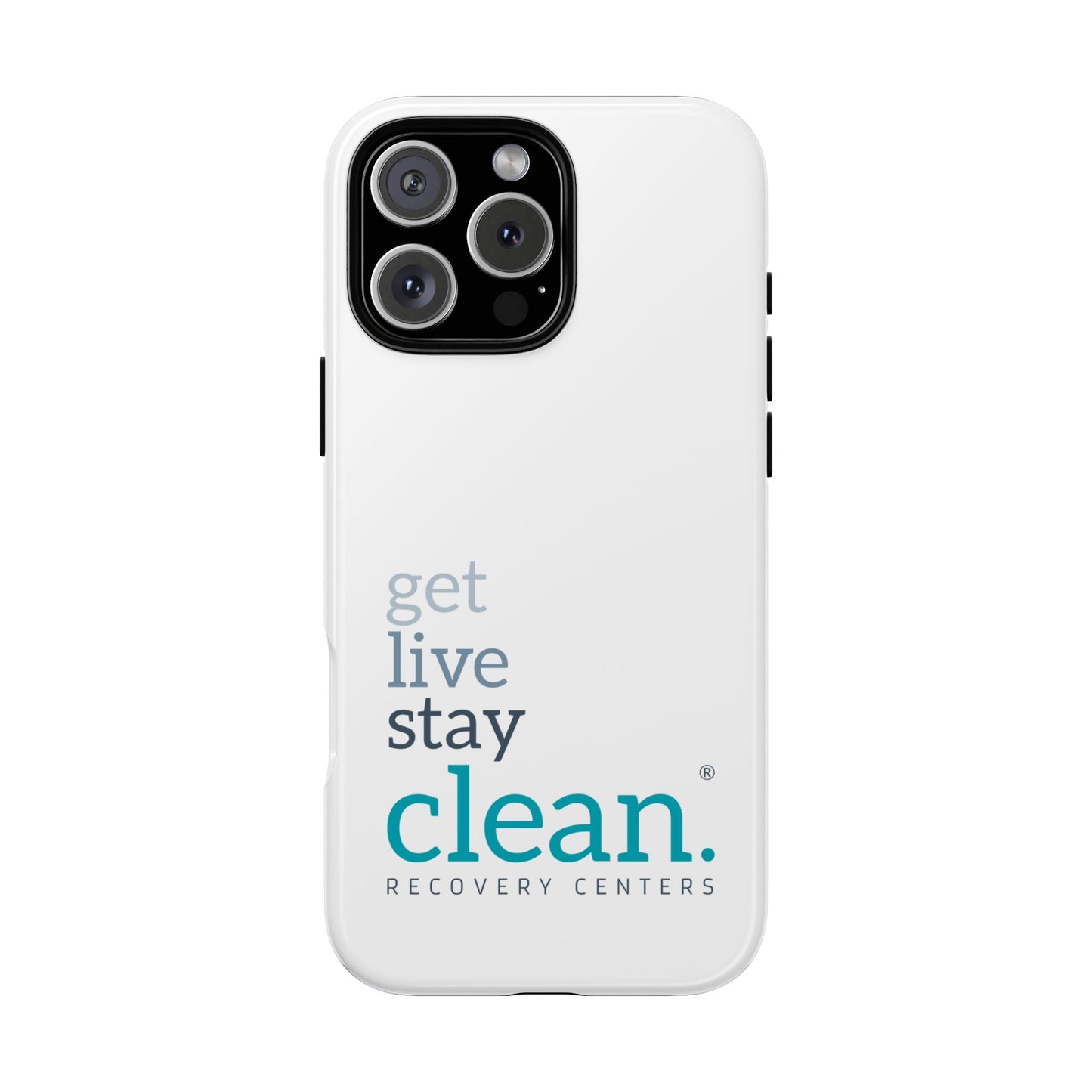 Get, Live, Stay Clean Tough Cases