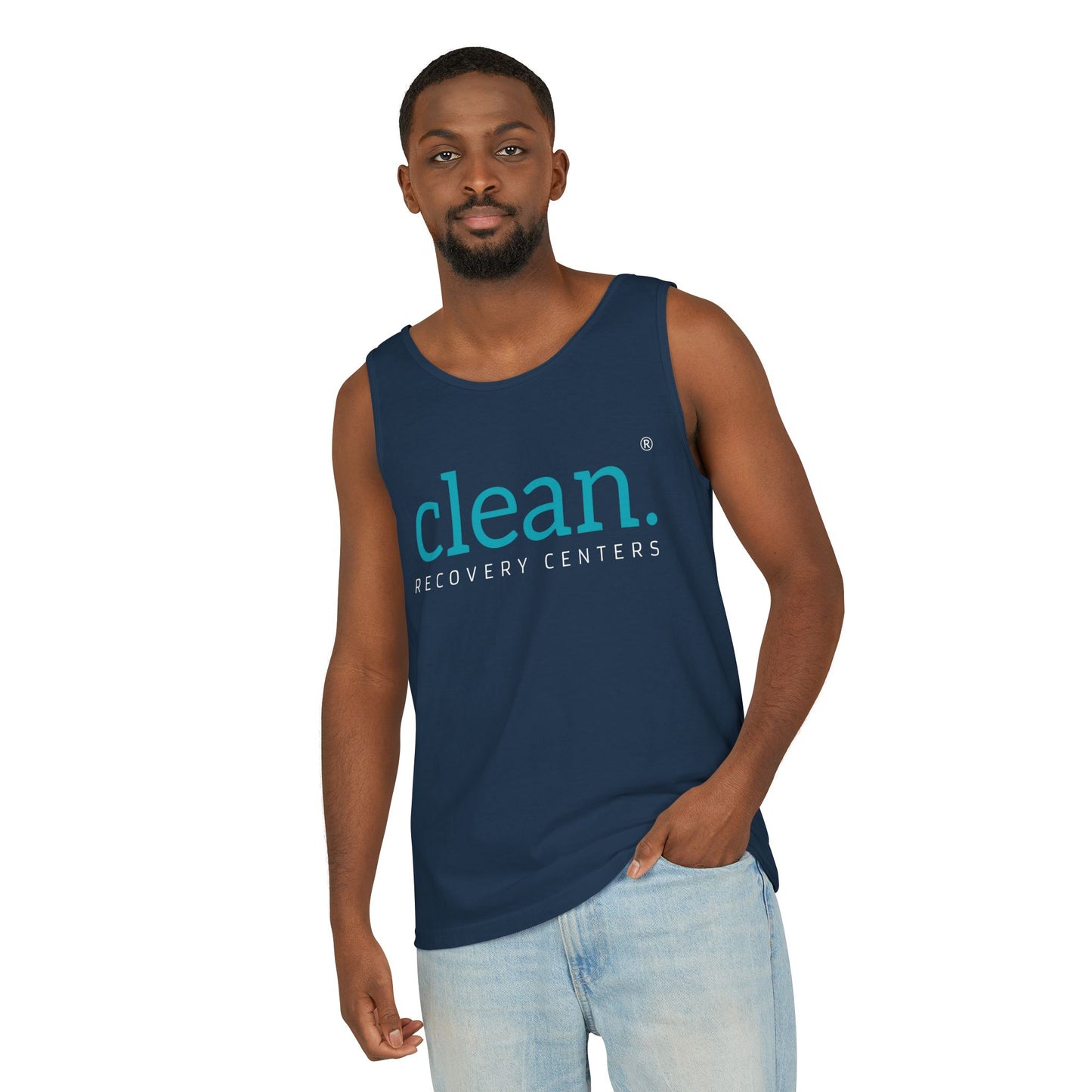 Clean Logo Unisex Tank Top