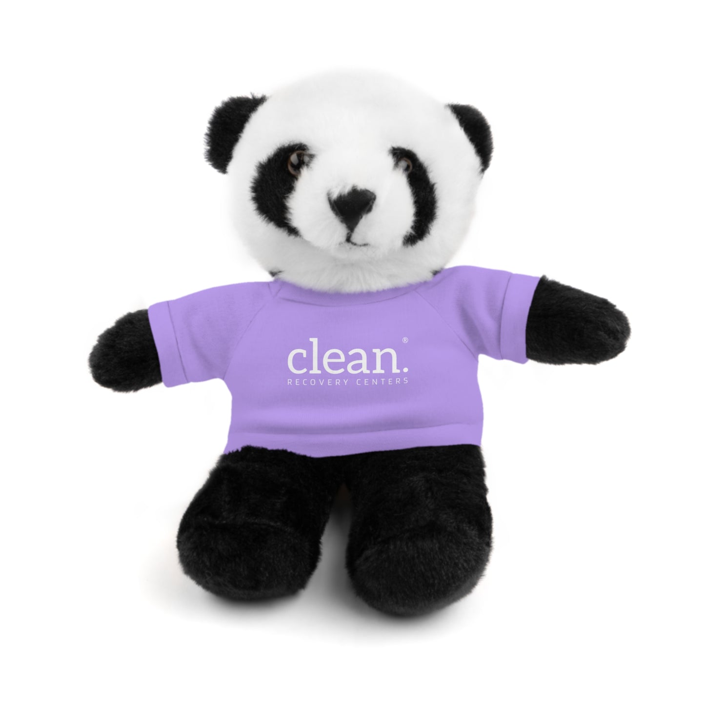 Plush Animals with Clean Logo Tee