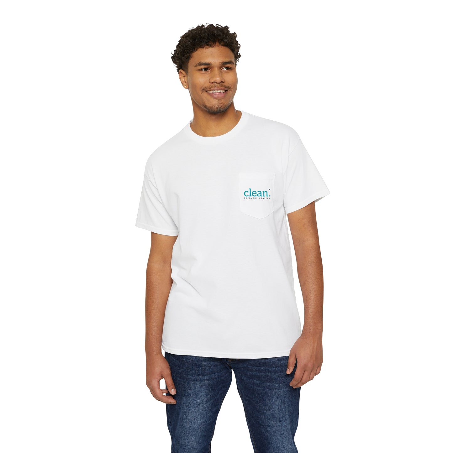 Clean Logo Pocket Tee