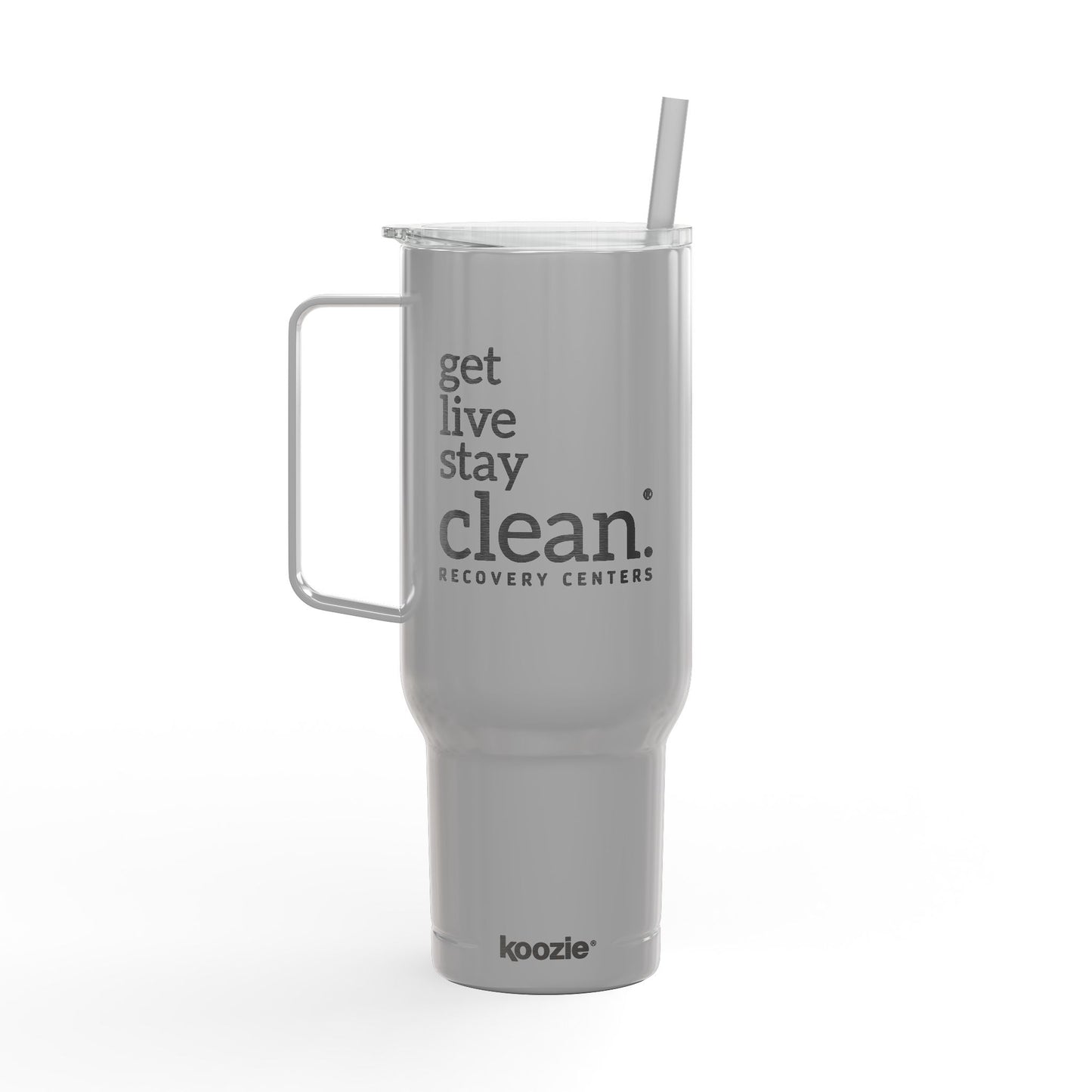 Get Live Stay Clean 40oz Engraved Tumbler