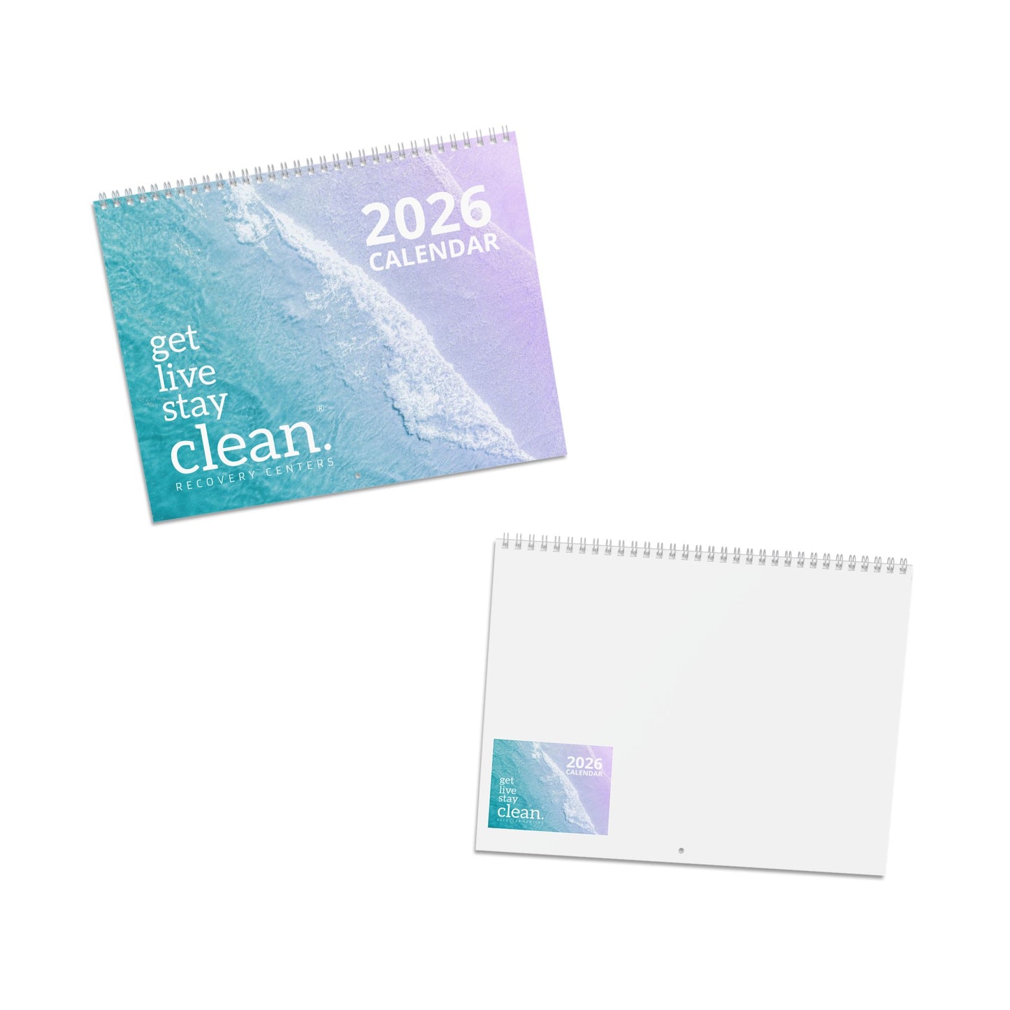 Clean 2026 Wall Calendar