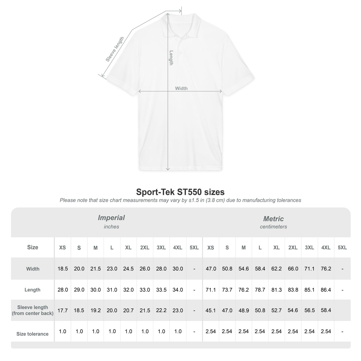 Clean Logo Embroidered Polo Shirt