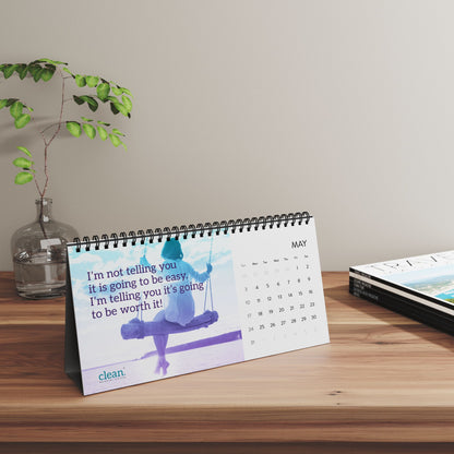 Clean Recovery Centers 2026 Desktop Calendar