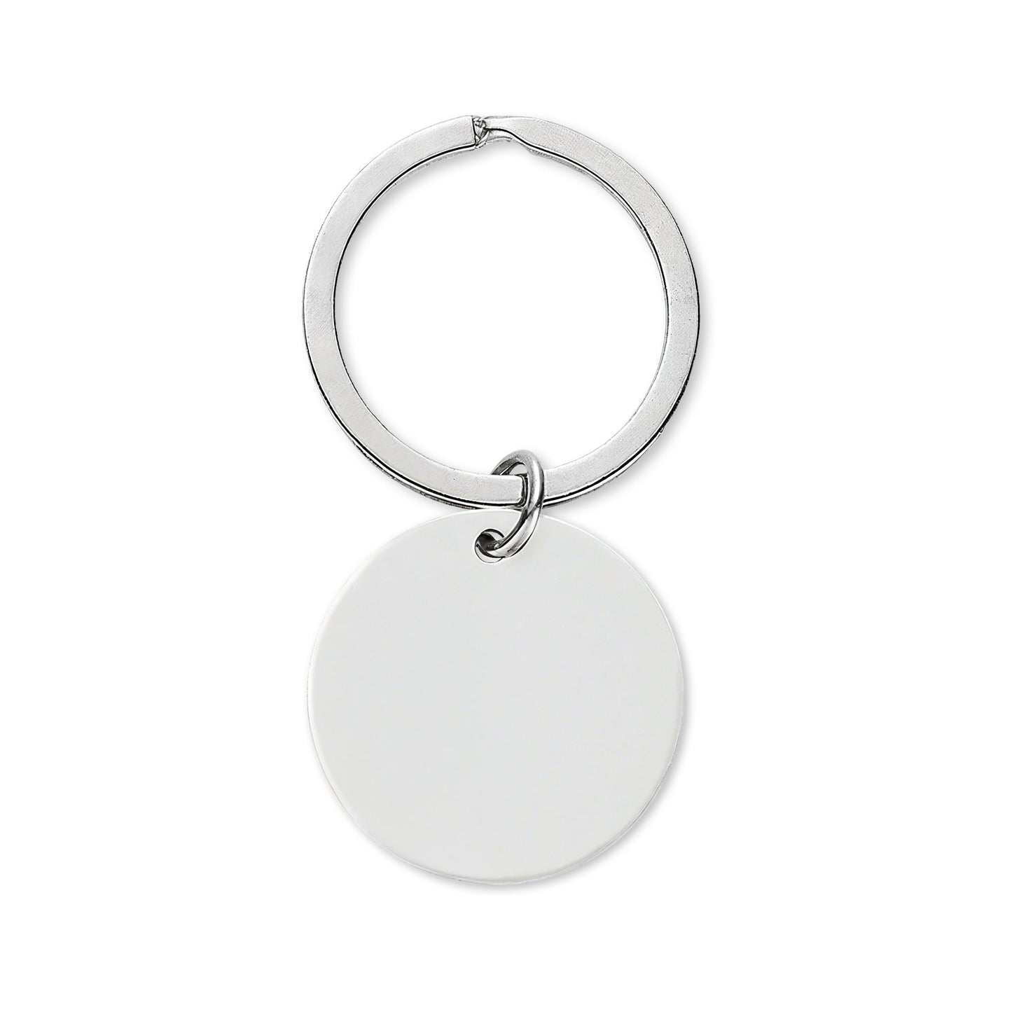 Clean Logo Engraved Keychain