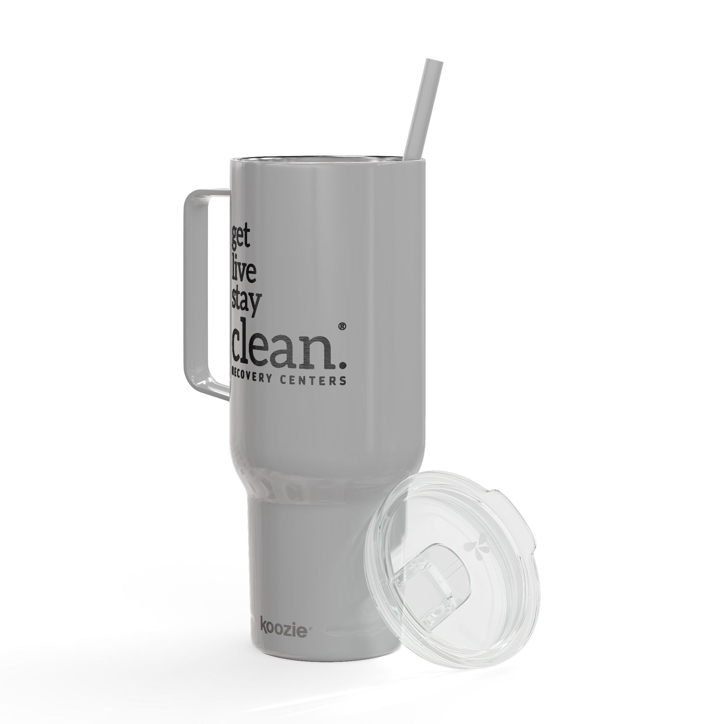 Get Live Stay Clean 40oz Engraved Tumbler