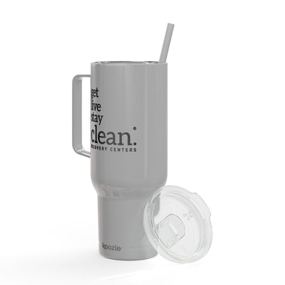 Get Live Stay Clean 40oz Engraved Tumbler