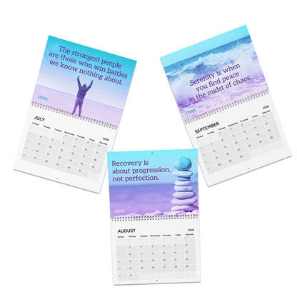 Clean 2026 Wall Calendar