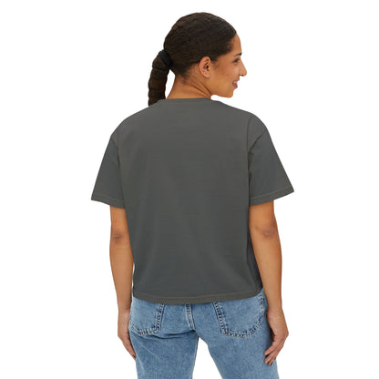Sober Mom Boxy Tee