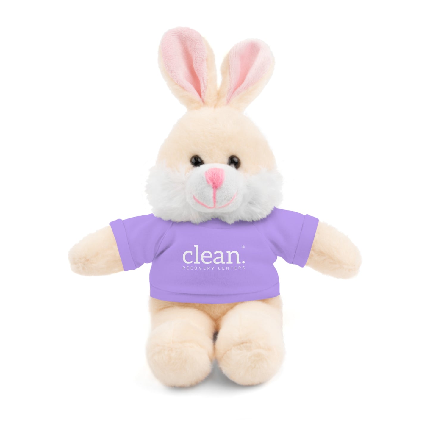 Plush Animals with Clean Logo Tee