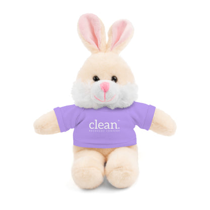 Plush Animals with Clean Logo Tee