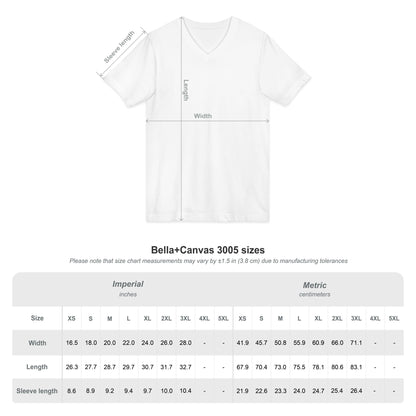 Sober Dad V-Neck Tee