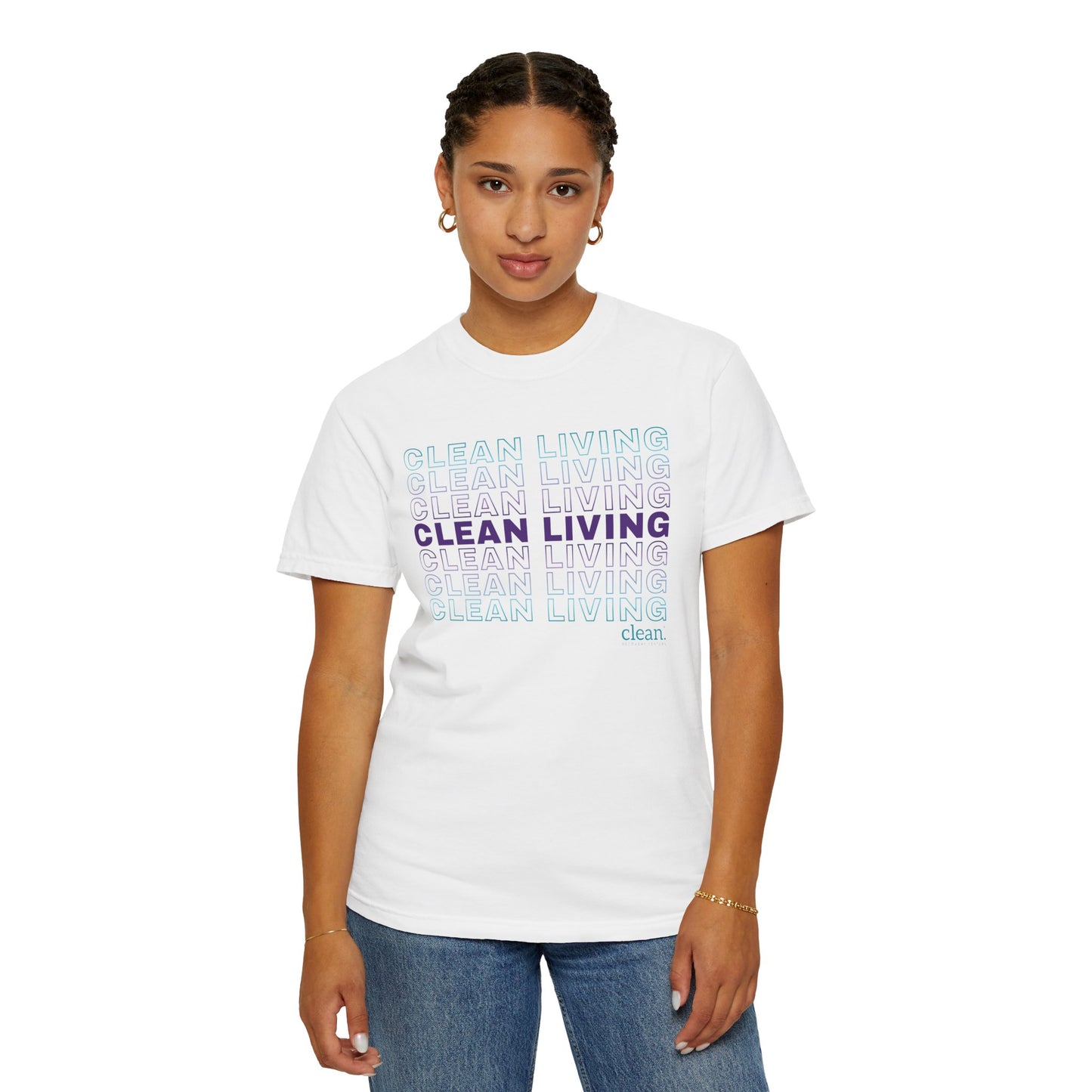 Clean Living Garment-Dyed T-shirt