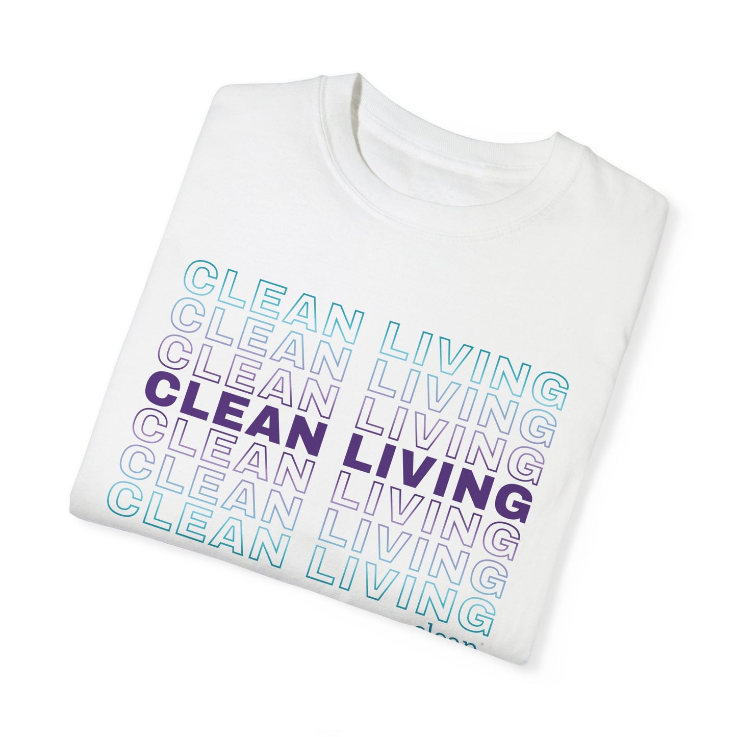 Clean Living Garment-Dyed T-shirt