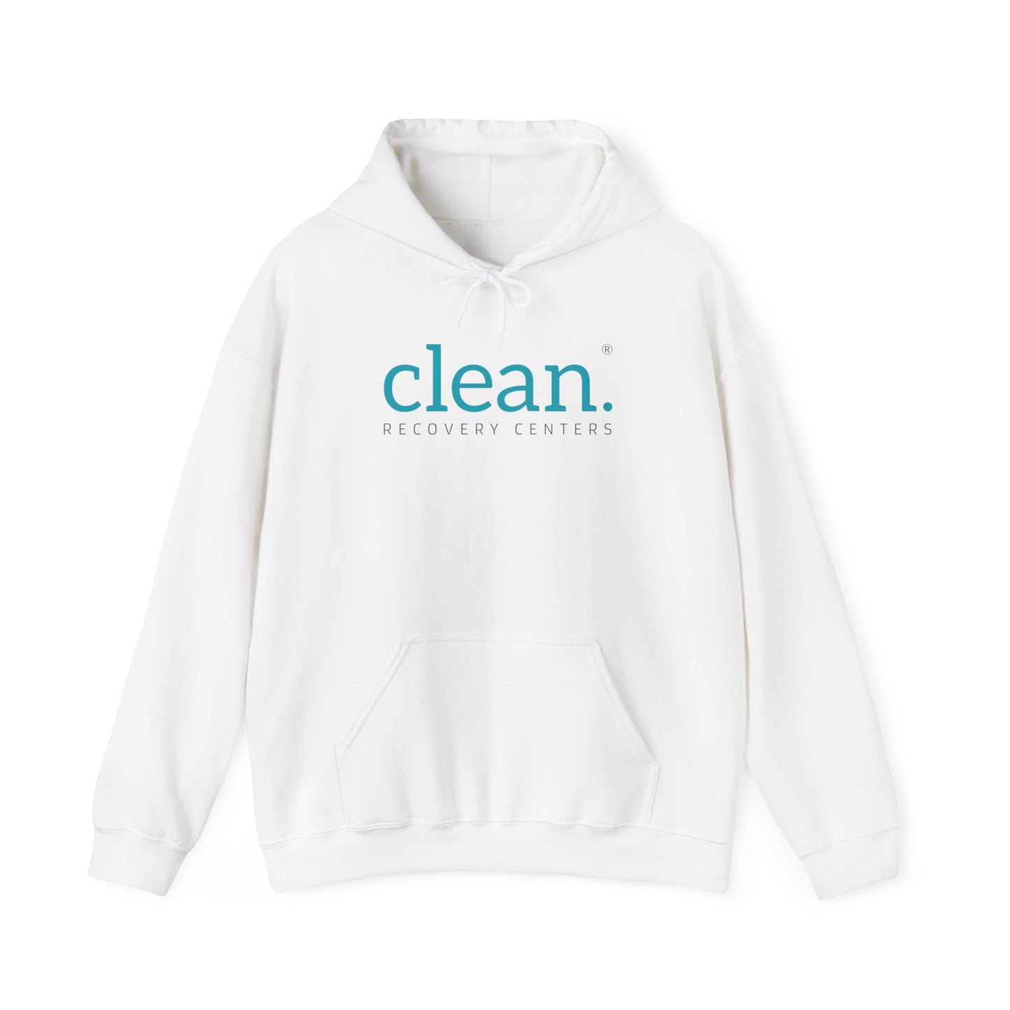 Clean Logo Hooded Sweatshirt