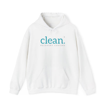 Clean Logo Hooded Sweatshirt