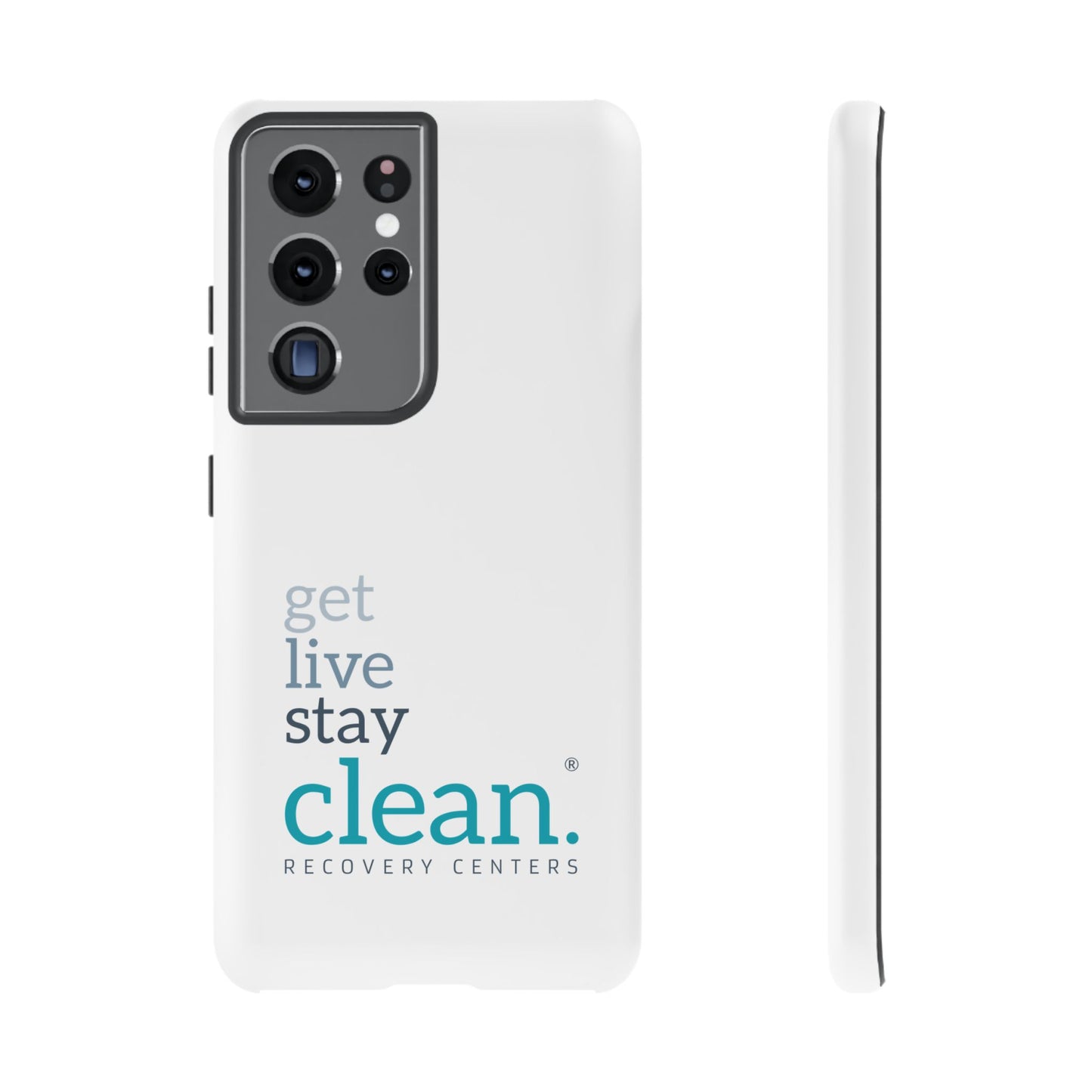 Get, Live, Stay Clean Tough Cases