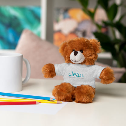 Plush Animals with Clean Logo Tee