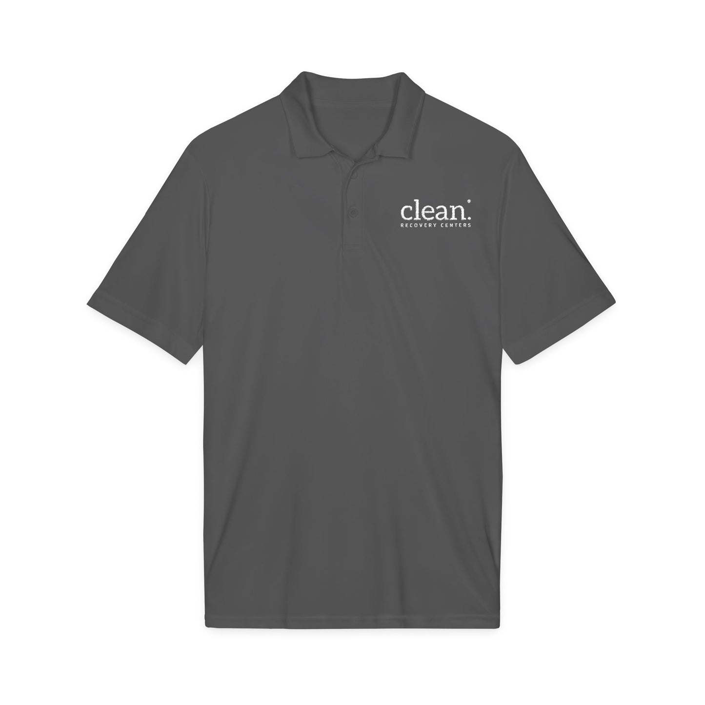 Clean Logo Embroidered Polo Shirt