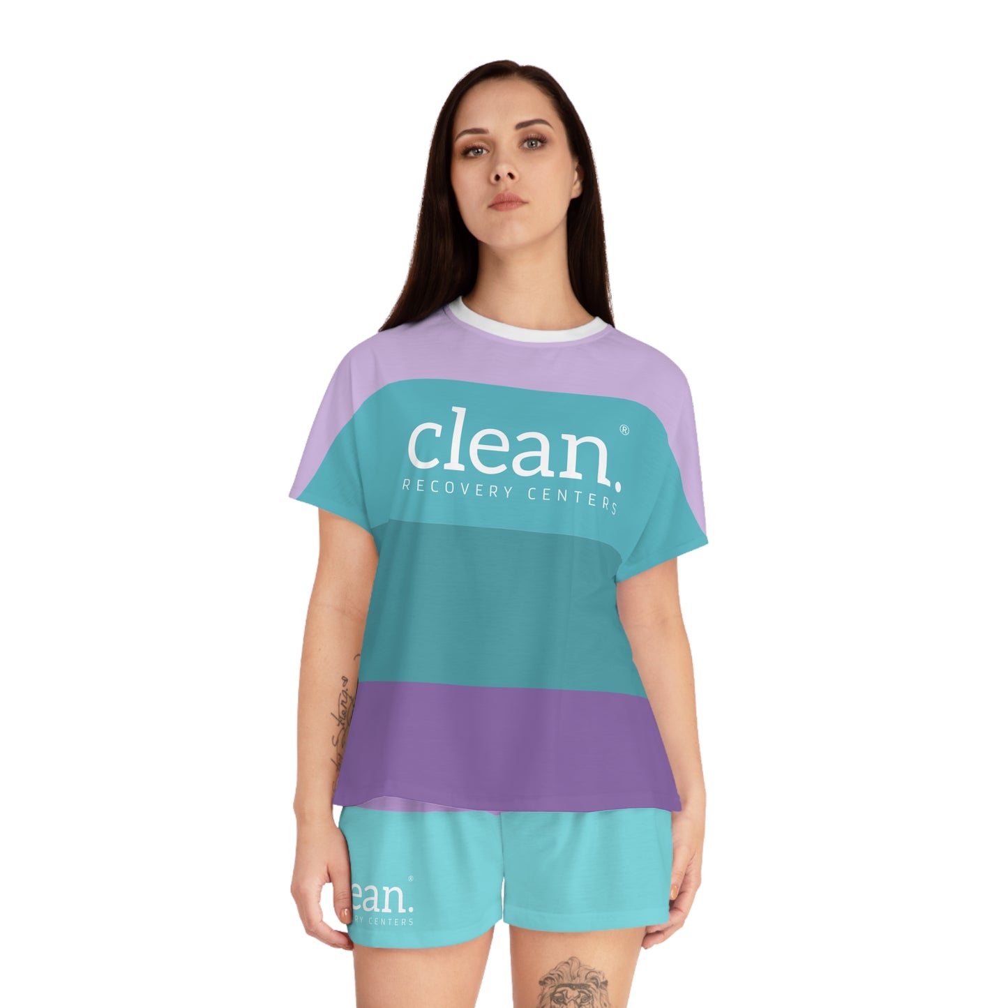 Clean Coastal Colorblock Women's Sleep Set