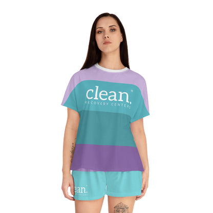 Clean Coastal Colorblock Women's Sleep Set